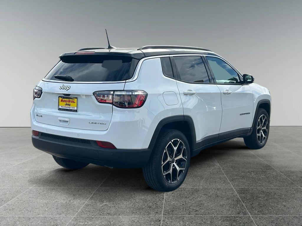 new 2026 Jeep Compass car, priced at $37,405