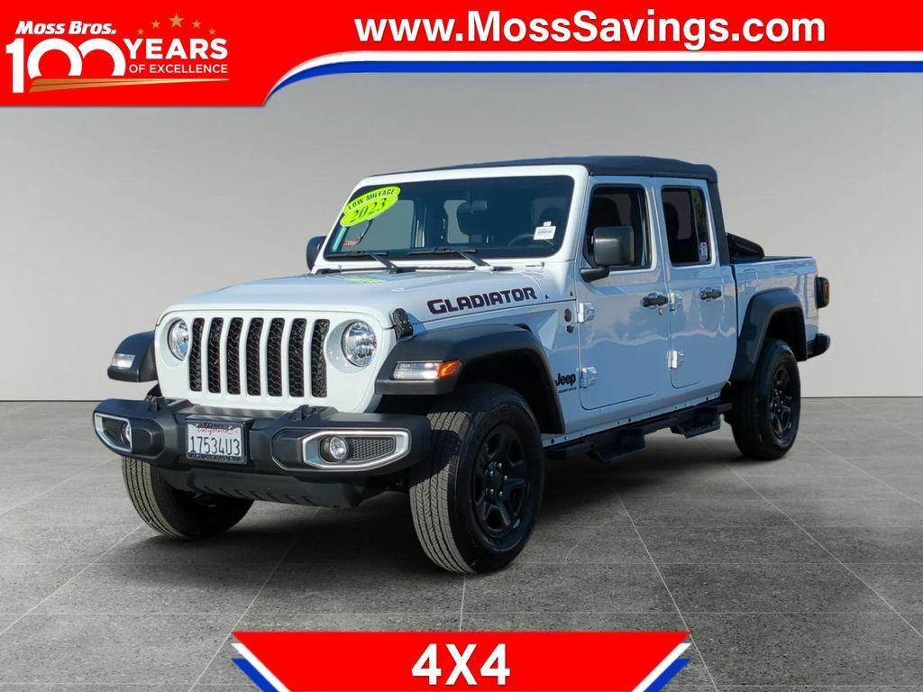used 2023 Jeep Gladiator car