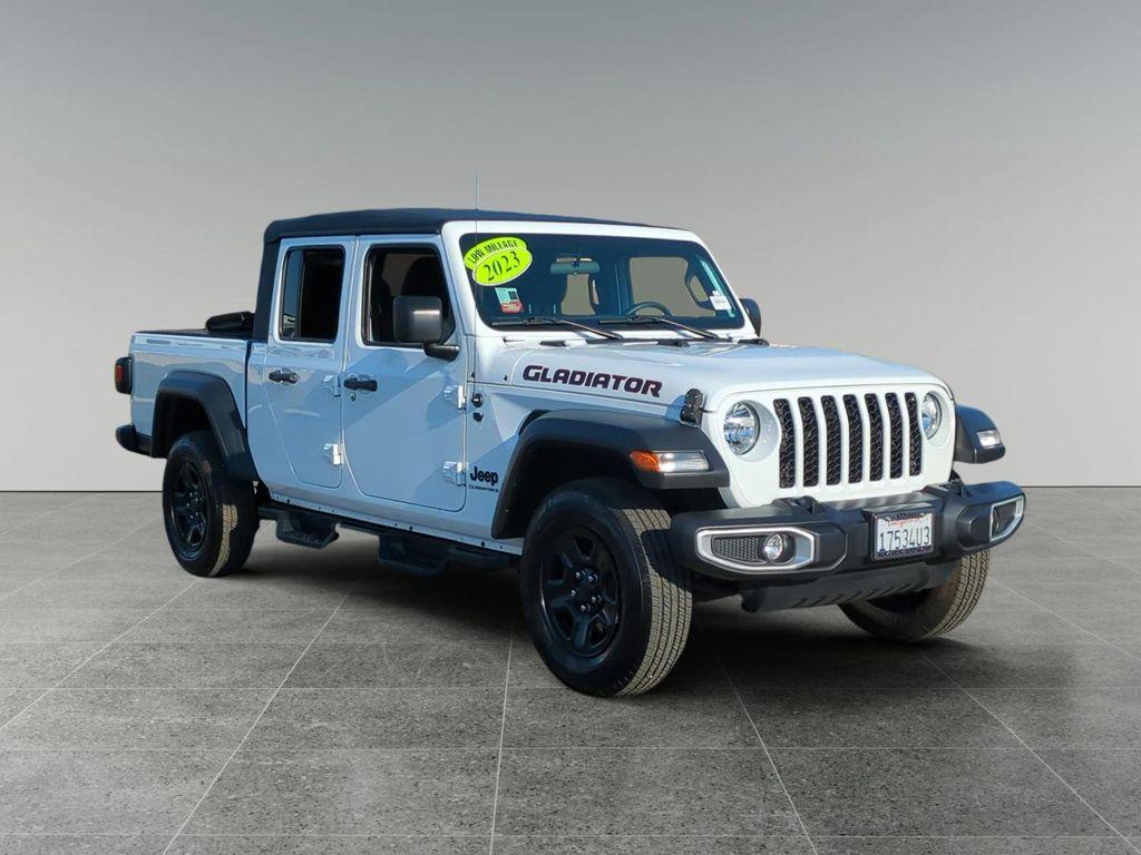 used 2023 Jeep Gladiator car