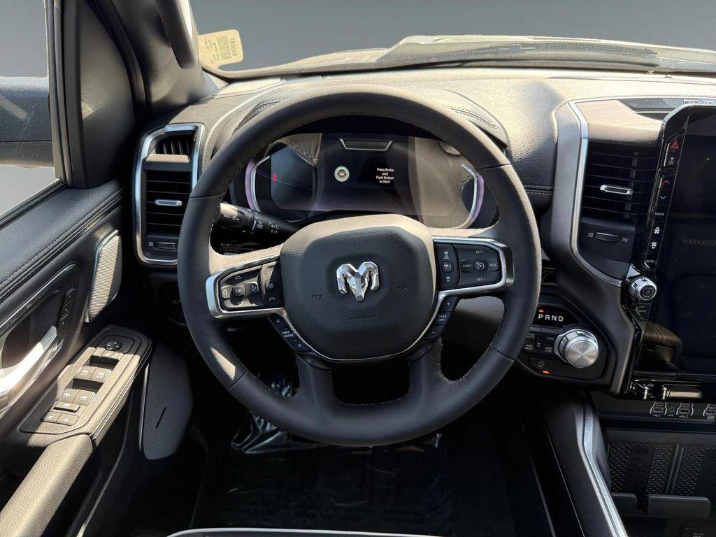 new 2025 Ram 1500 car, priced at $74,390