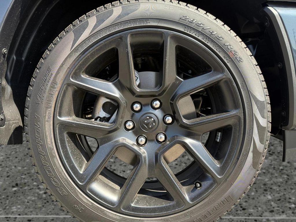 new 2025 Ram 1500 car, priced at $74,390