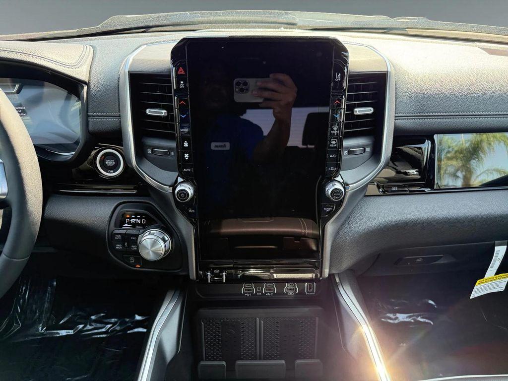 new 2025 Ram 1500 car, priced at $74,390