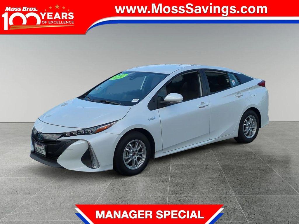 used 2021 Toyota Prius Prime car, priced at $24,999