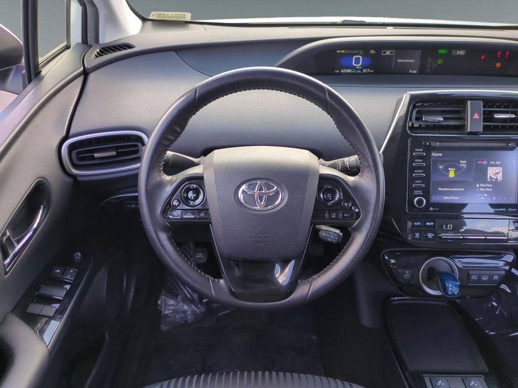 used 2021 Toyota Prius Prime car, priced at $24,999
