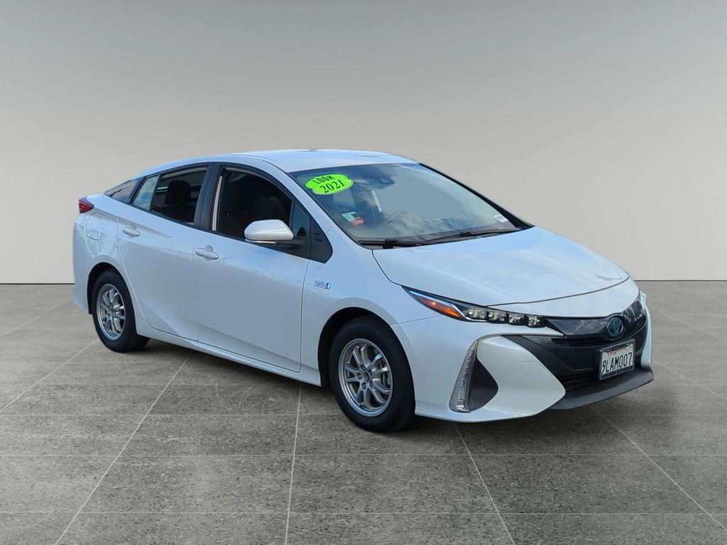 used 2021 Toyota Prius Prime car, priced at $24,999