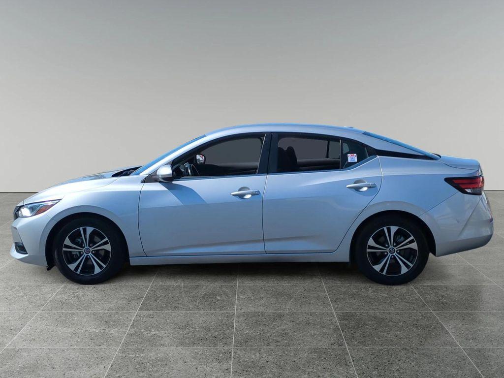used 2021 Nissan Sentra car