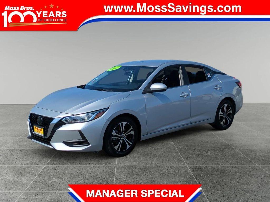 used 2021 Nissan Sentra car, priced at $15,900
