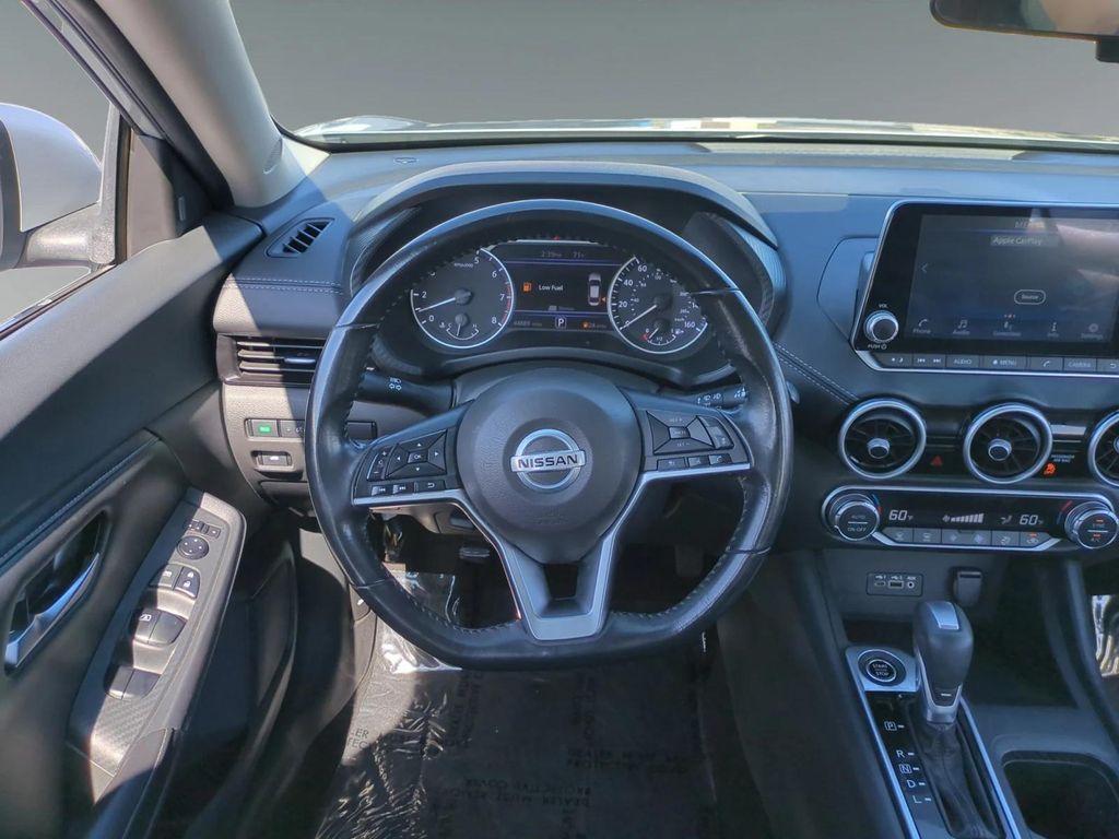 used 2021 Nissan Sentra car