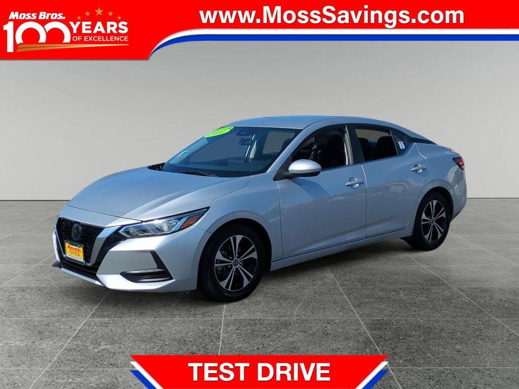 used 2021 Nissan Sentra car