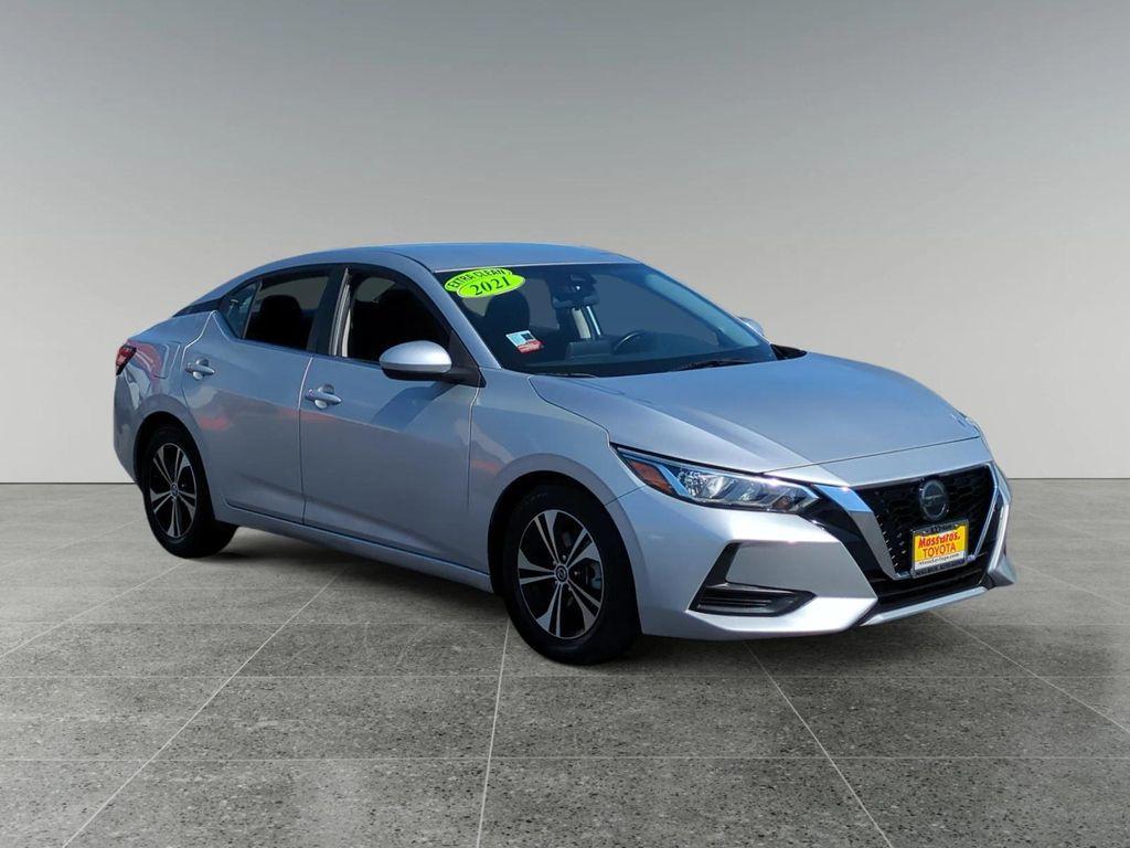used 2021 Nissan Sentra car