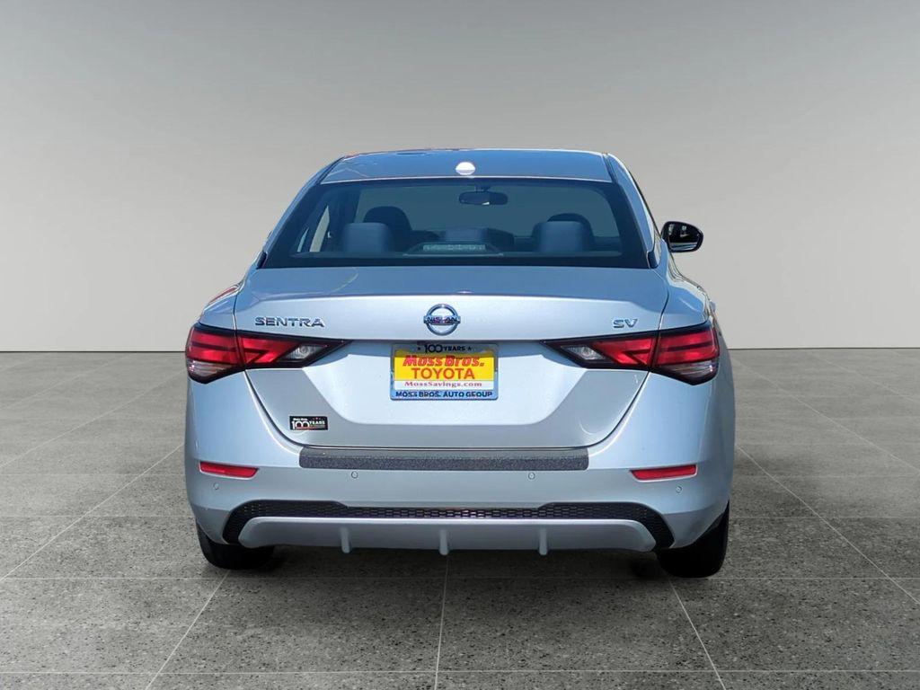 used 2021 Nissan Sentra car