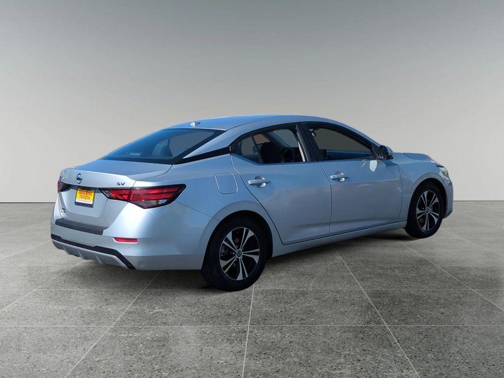 used 2021 Nissan Sentra car