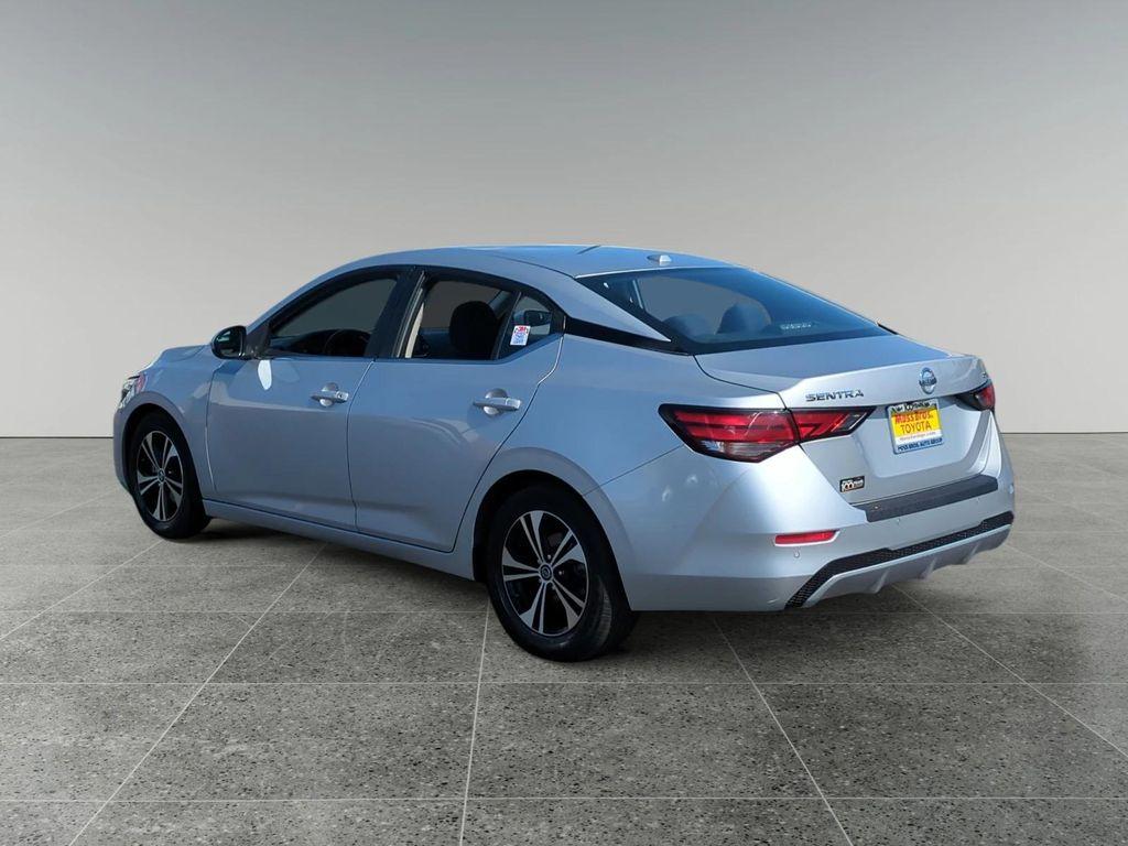 used 2021 Nissan Sentra car