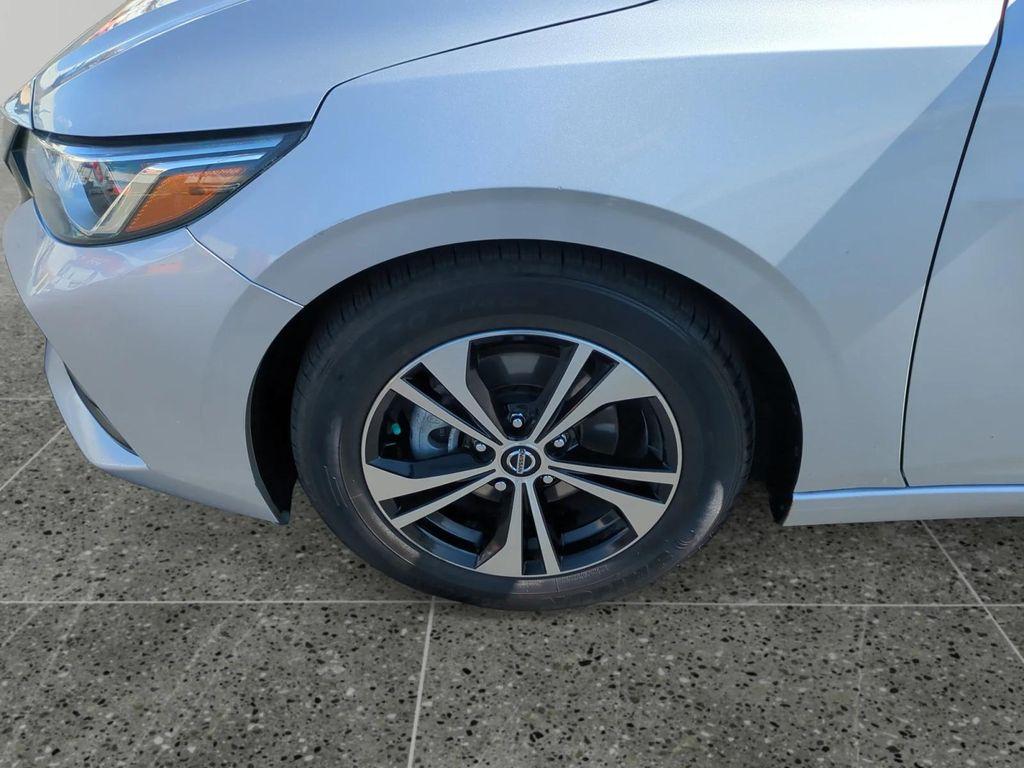 used 2021 Nissan Sentra car