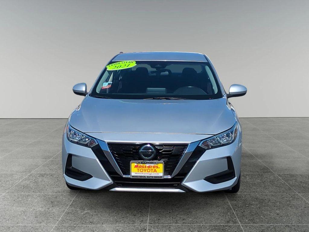 used 2021 Nissan Sentra car