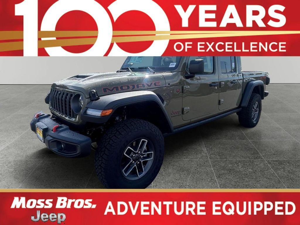 new 2025 Jeep Gladiator car, priced at $59,575