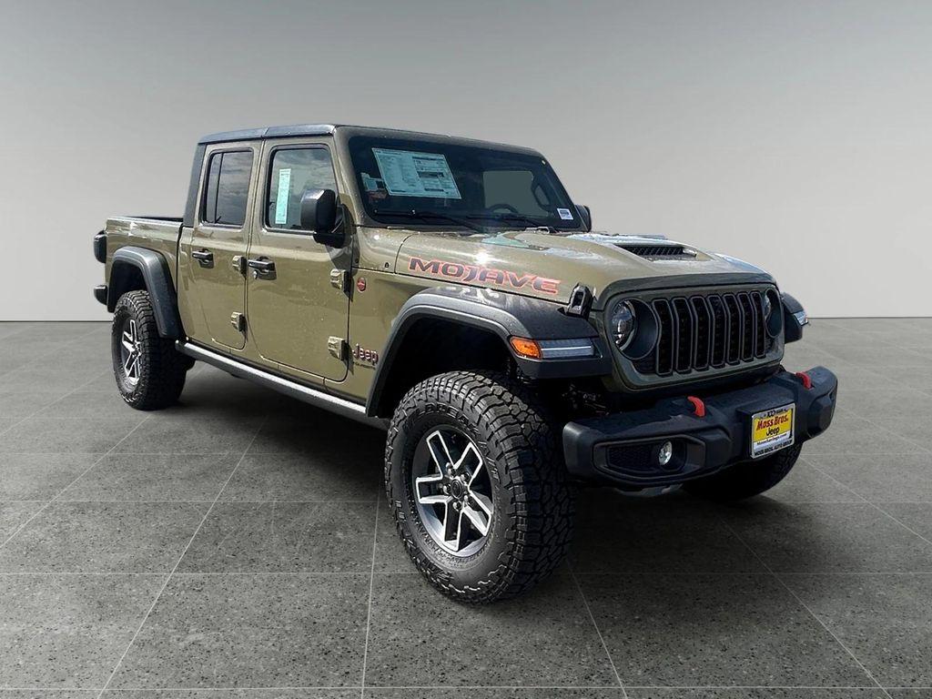 new 2025 Jeep Gladiator car, priced at $59,575