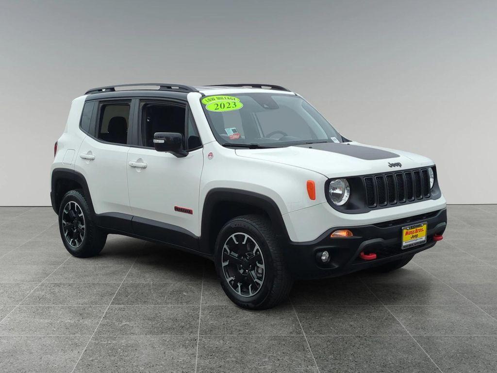 used 2023 Jeep Renegade car, priced at $23,950