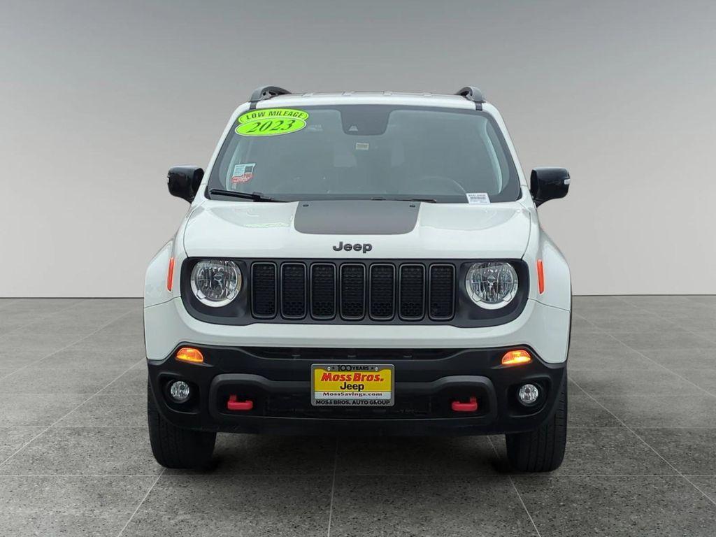 used 2023 Jeep Renegade car, priced at $23,950
