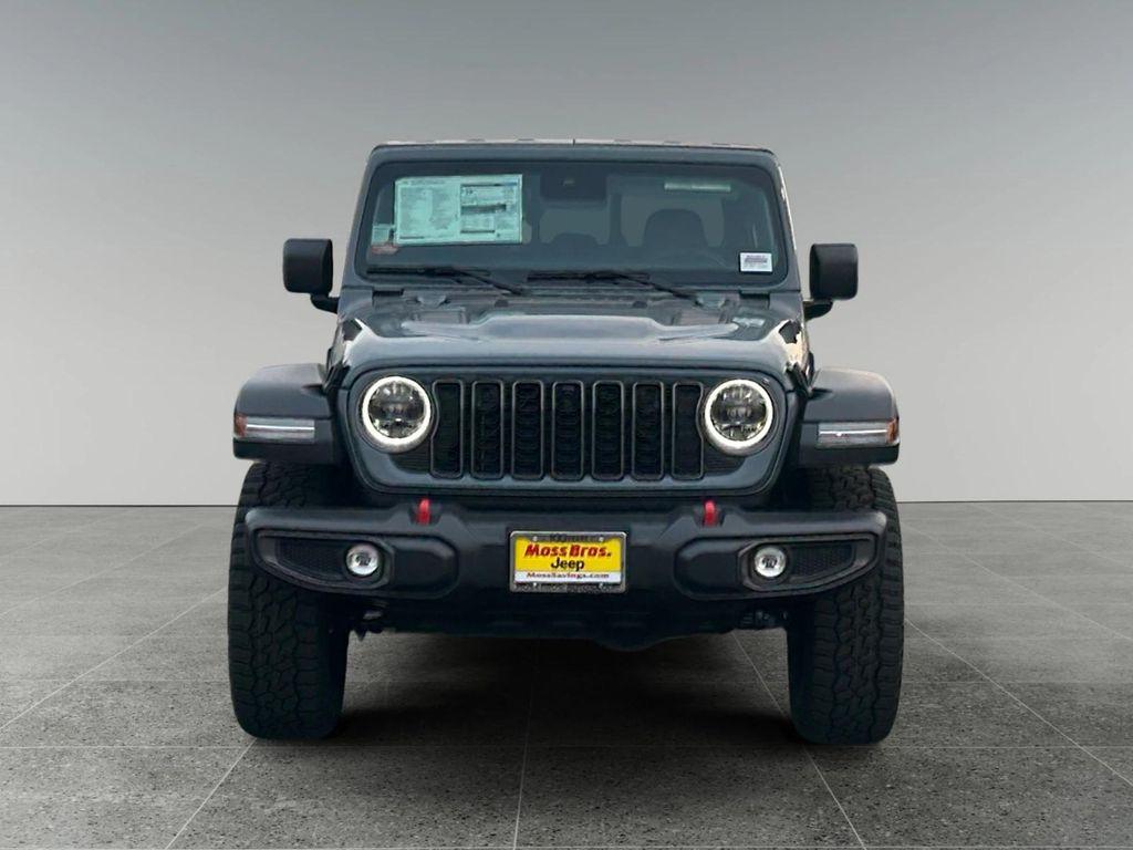 new 2025 Jeep Gladiator car, priced at $61,420