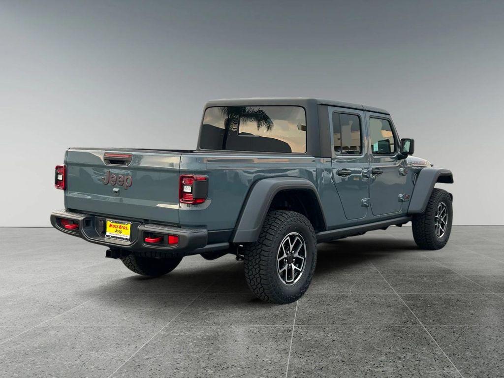 new 2025 Jeep Gladiator car, priced at $61,420