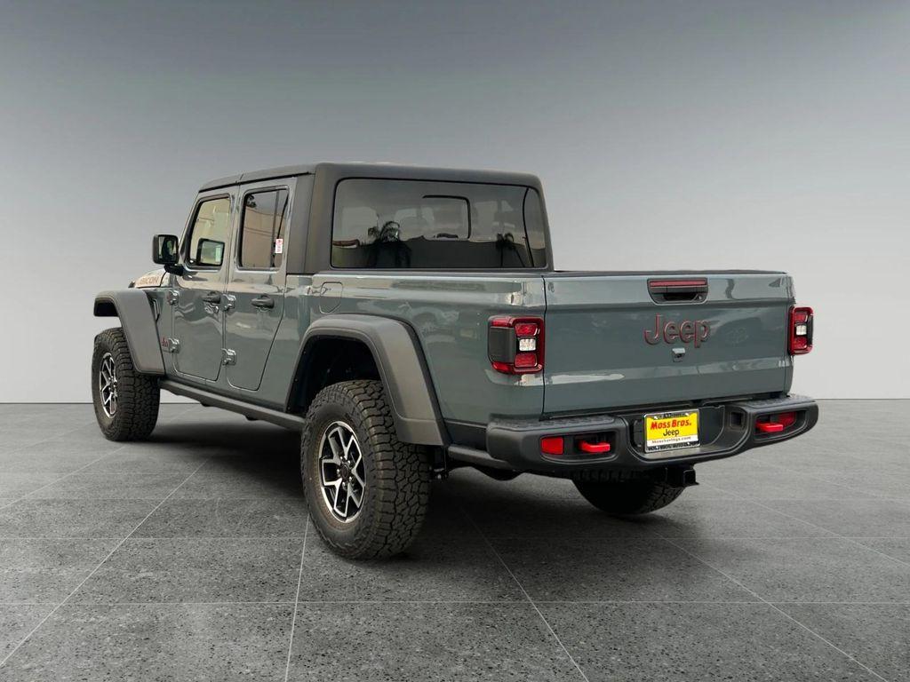 new 2025 Jeep Gladiator car, priced at $61,420