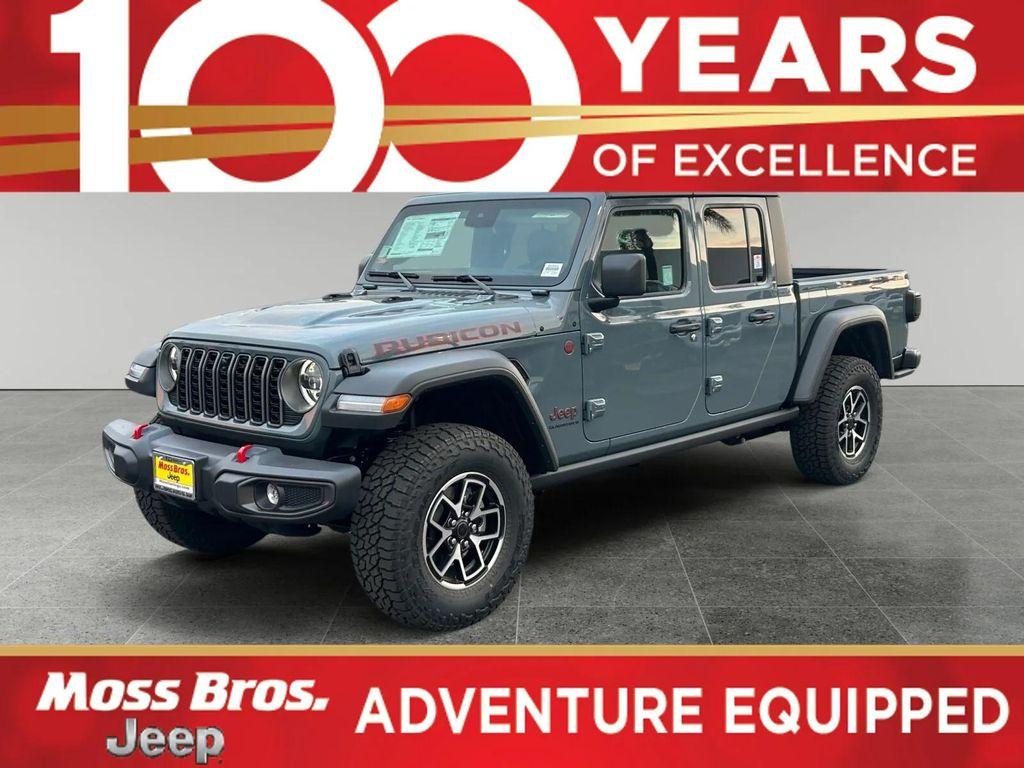 new 2025 Jeep Gladiator car, priced at $61,420