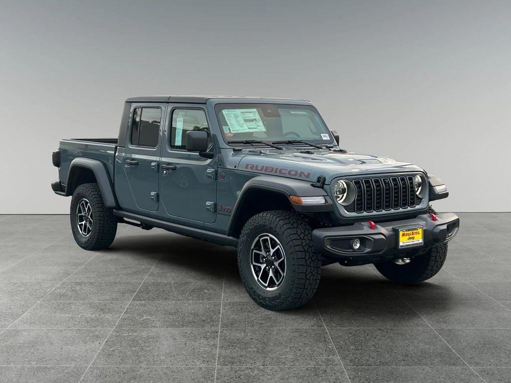 new 2025 Jeep Gladiator car, priced at $61,420