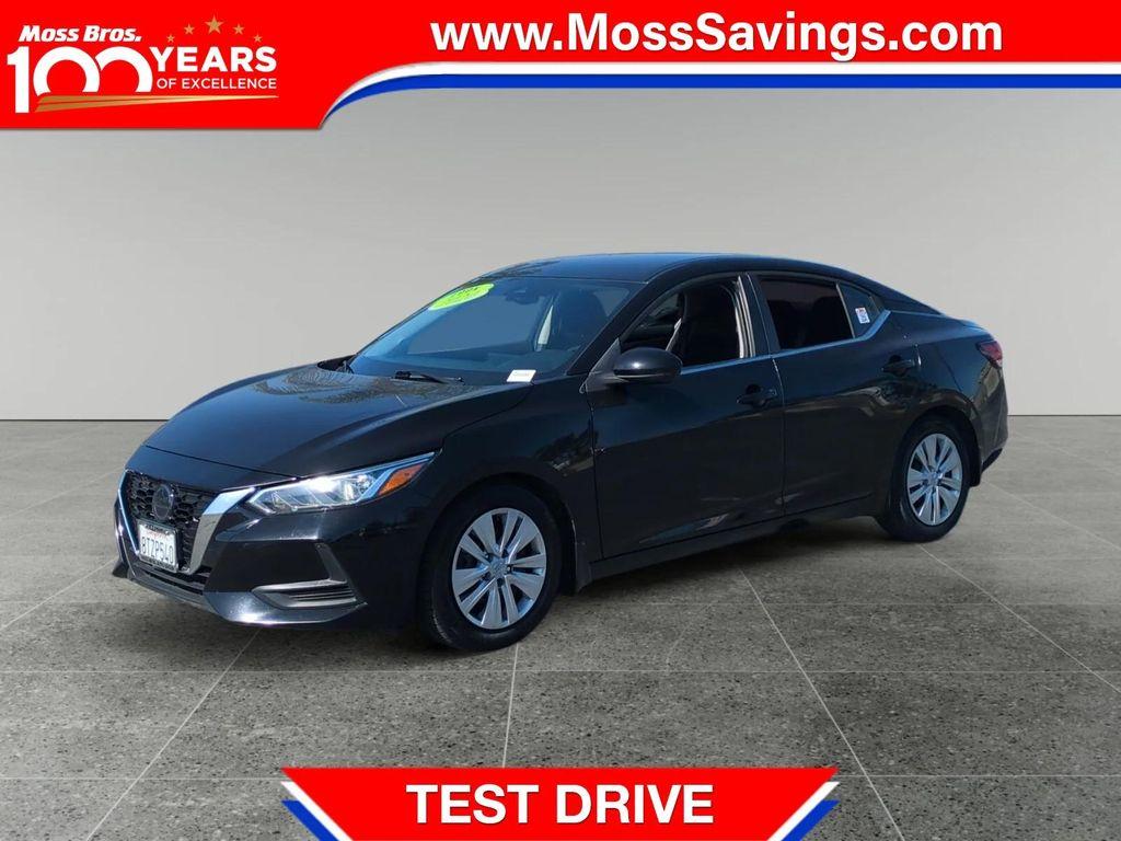used 2020 Nissan Sentra car