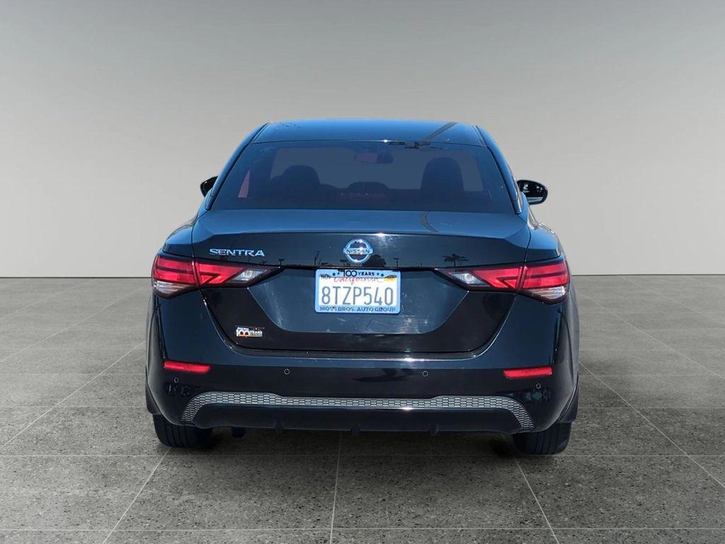 used 2020 Nissan Sentra car