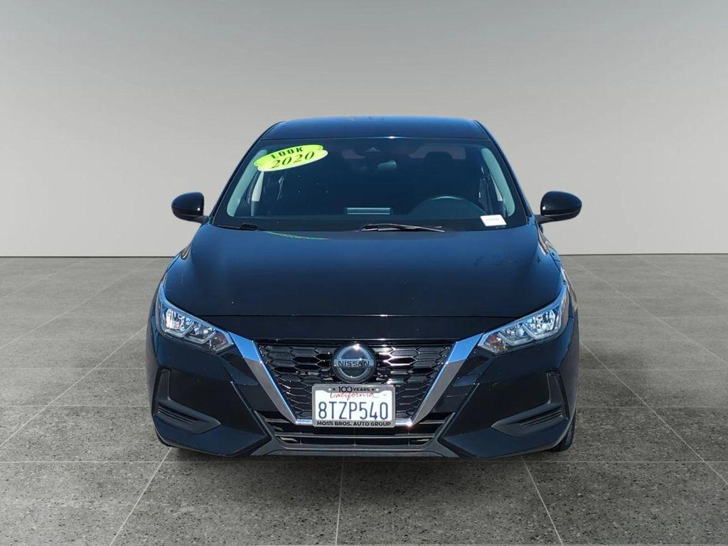used 2020 Nissan Sentra car