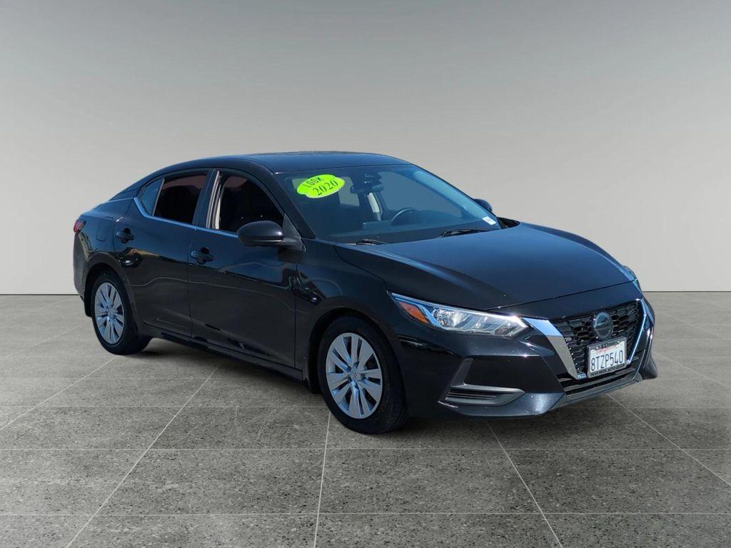 used 2020 Nissan Sentra car