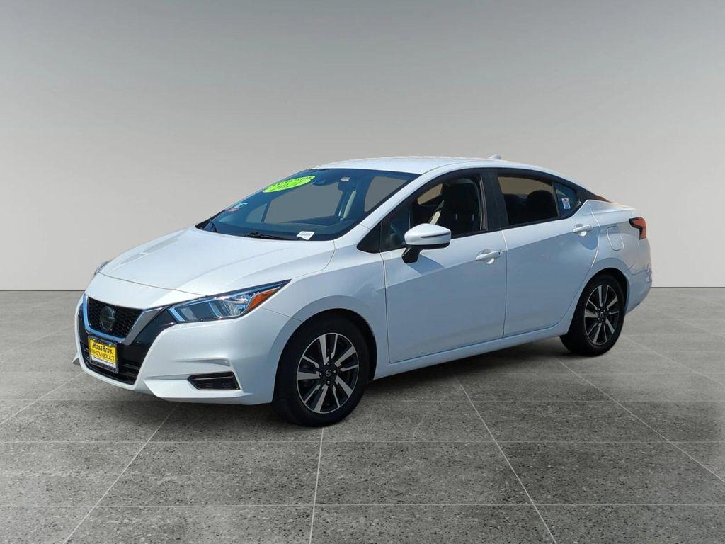 used 2021 Nissan Versa car