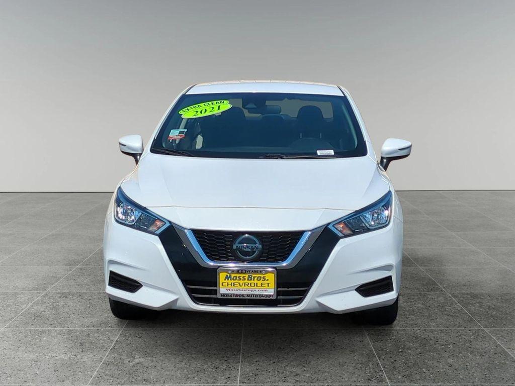used 2021 Nissan Versa car