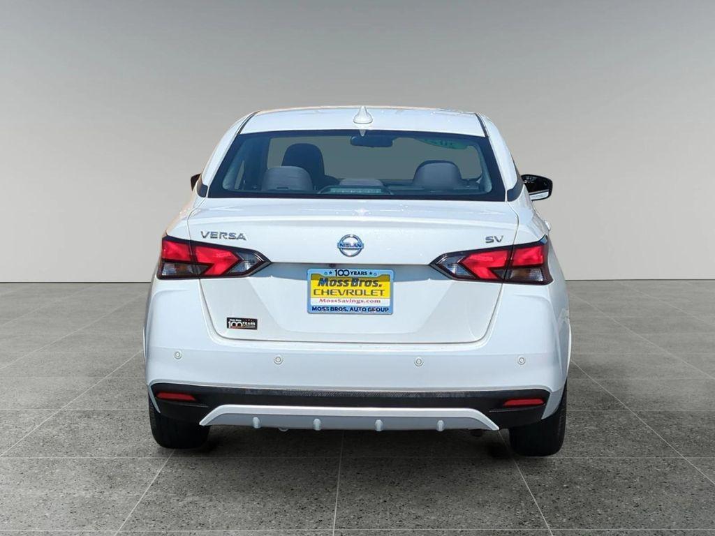 used 2021 Nissan Versa car