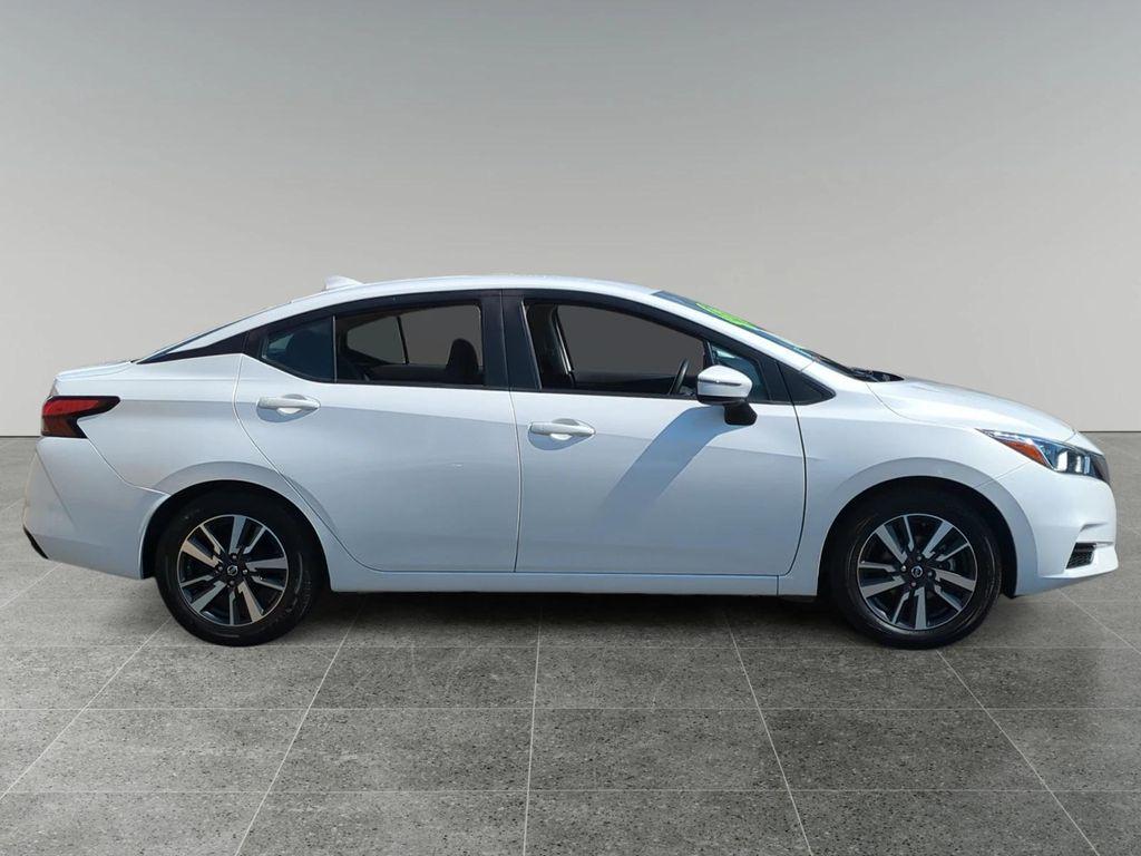 used 2021 Nissan Versa car