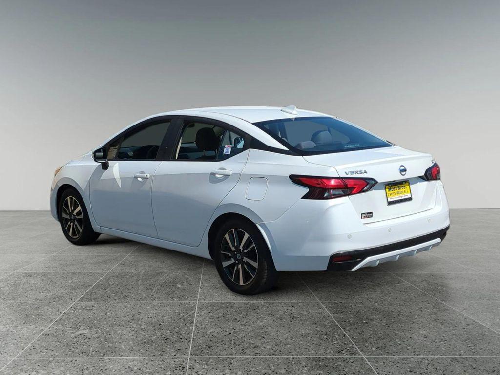 used 2021 Nissan Versa car