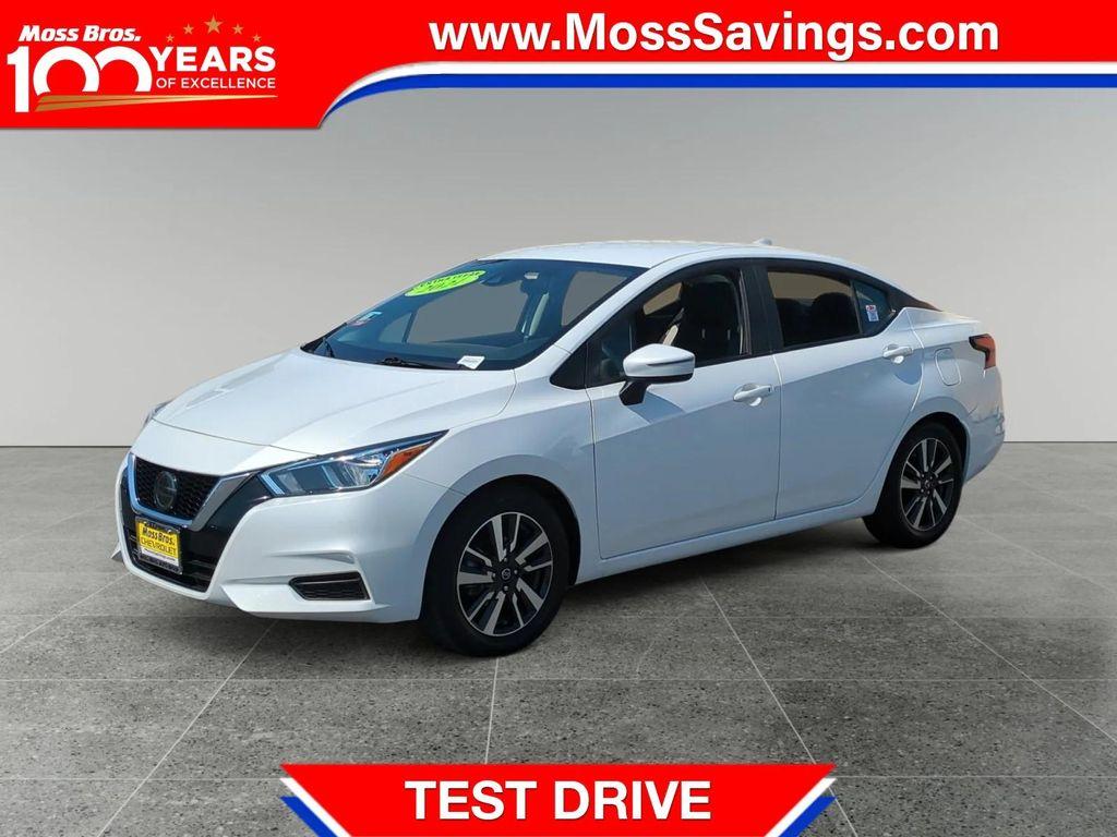used 2021 Nissan Versa car