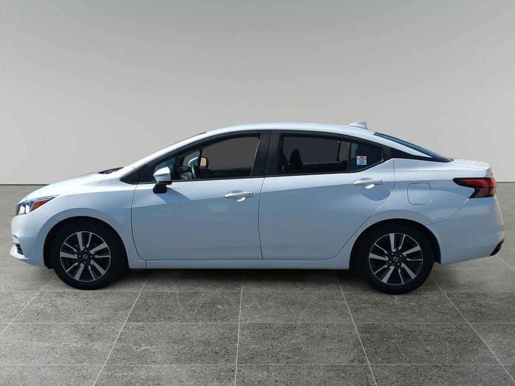 used 2021 Nissan Versa car