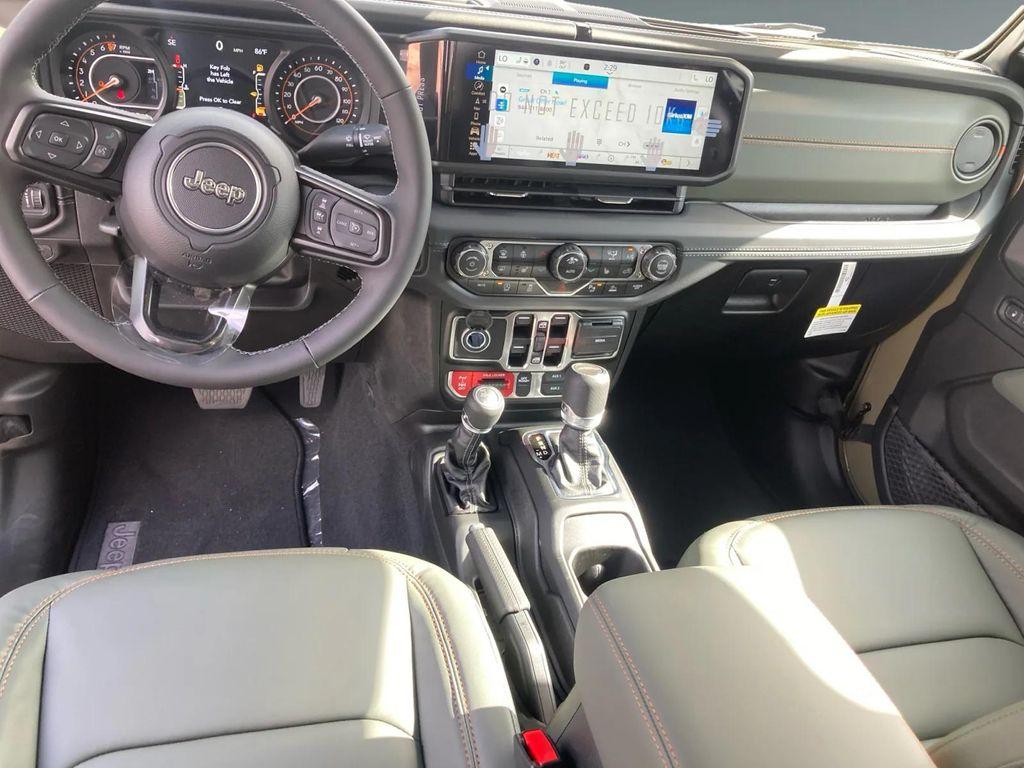 new 2025 Jeep Gladiator car, priced at $63,690
