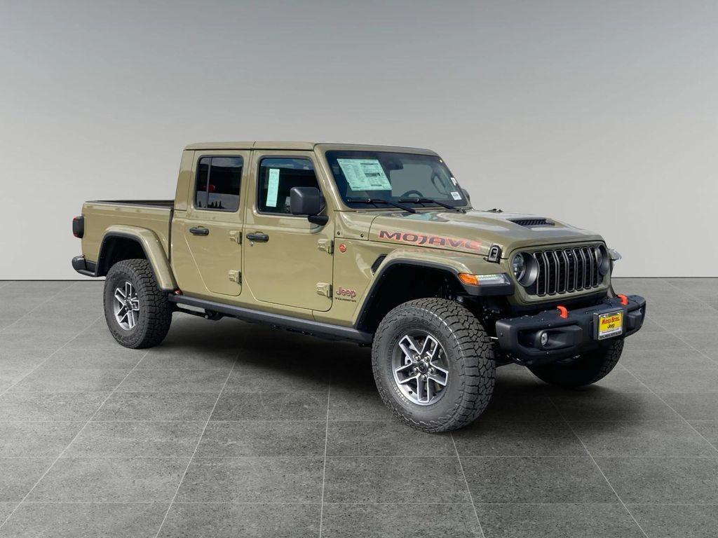 new 2025 Jeep Gladiator car, priced at $63,690