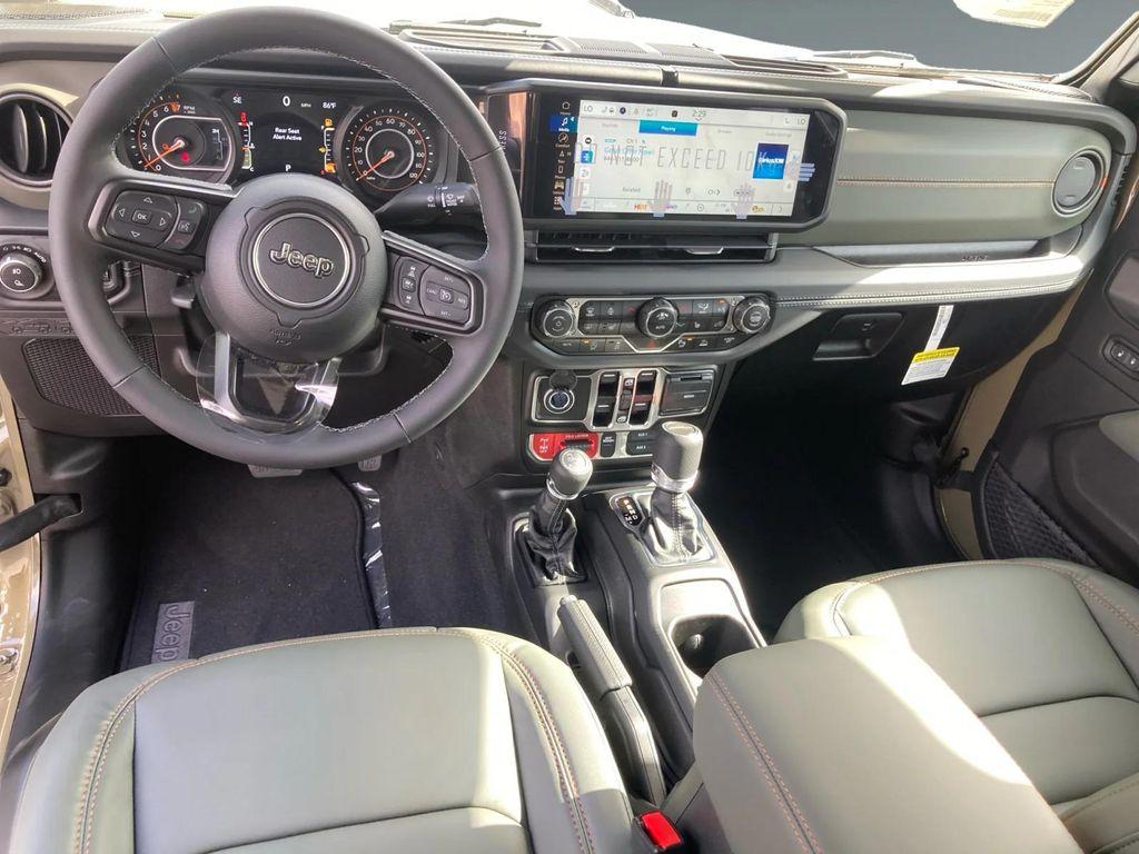 new 2025 Jeep Gladiator car, priced at $63,690