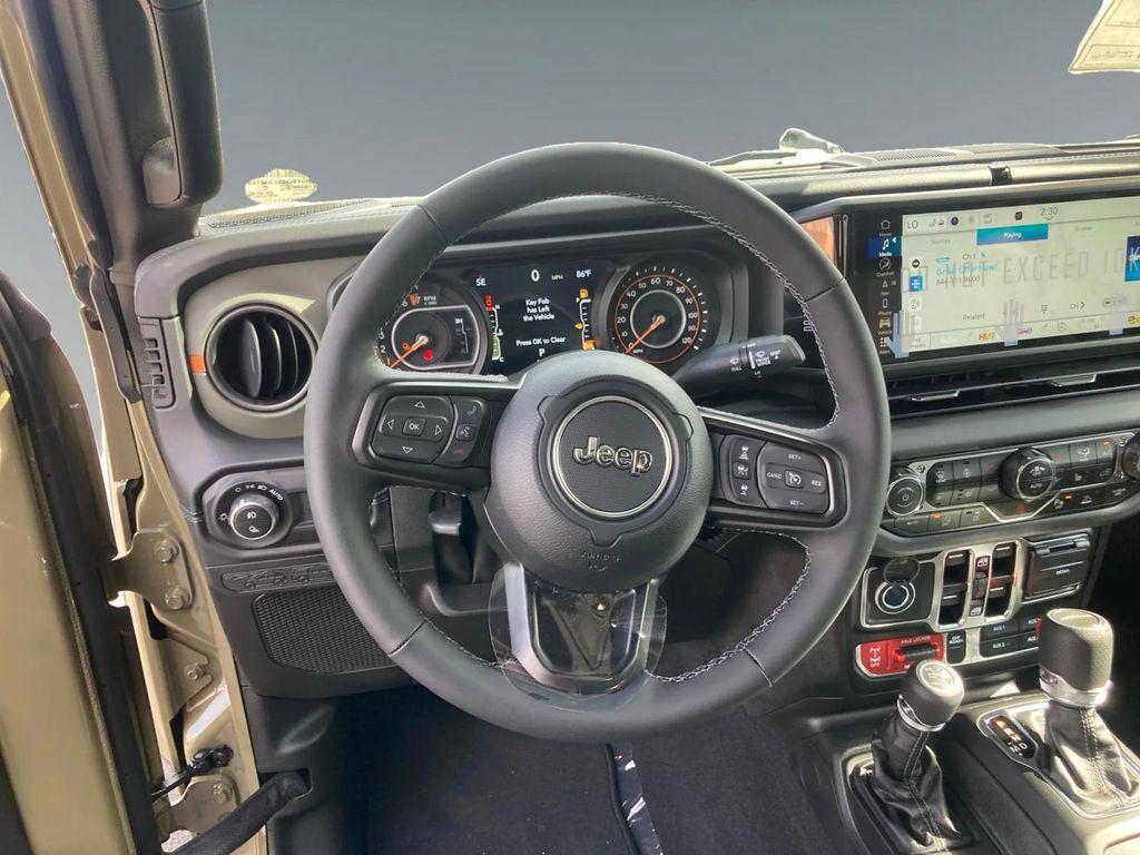 new 2025 Jeep Gladiator car, priced at $63,690