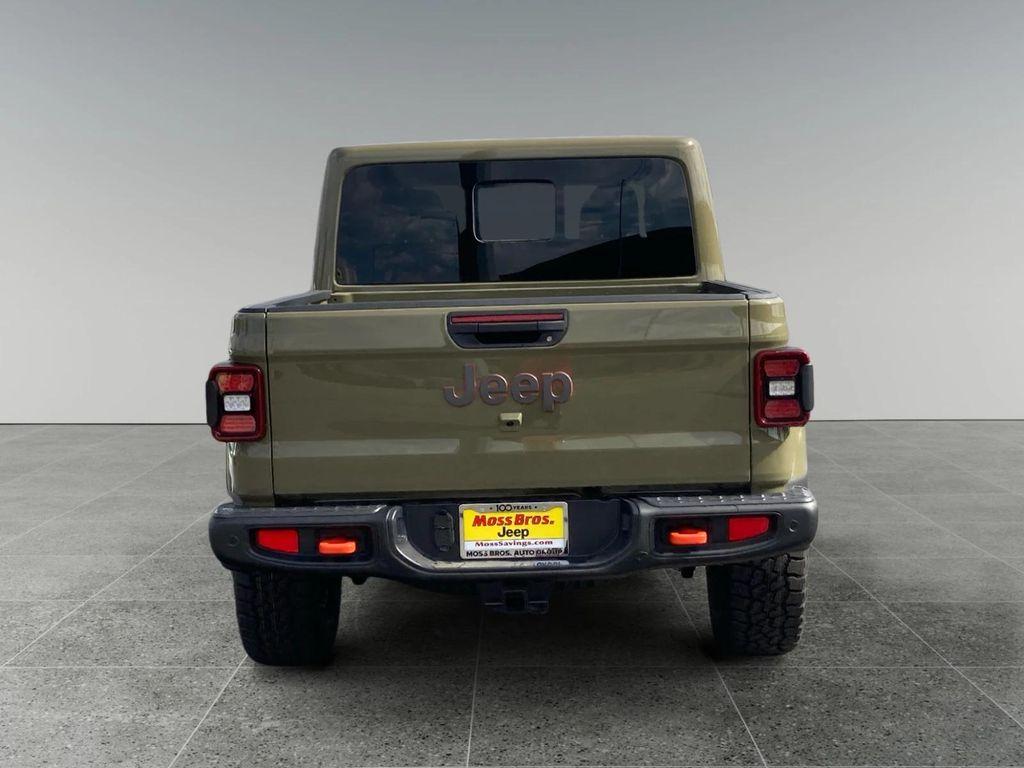 new 2025 Jeep Gladiator car, priced at $63,690