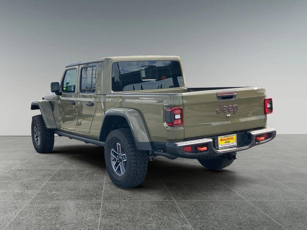 new 2025 Jeep Gladiator car, priced at $63,690