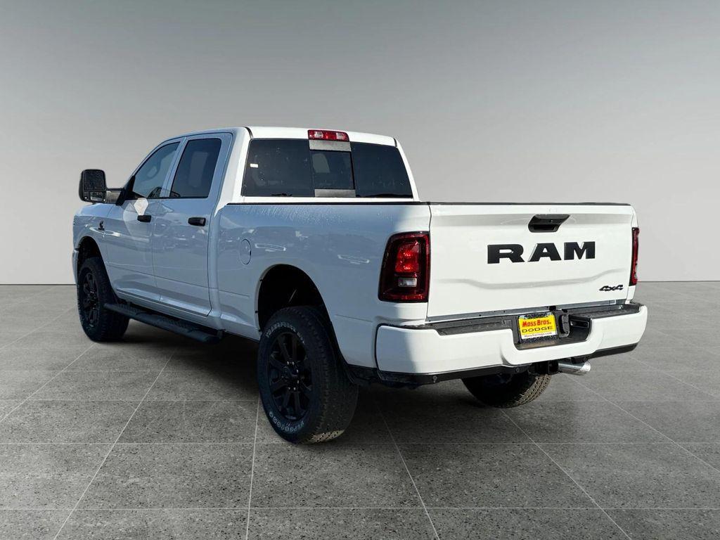 new 2026 Ram 2500 car, priced at $73,635