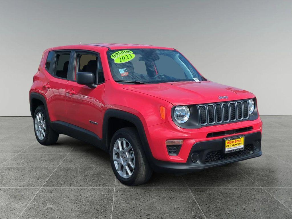 used 2023 Jeep Renegade car, priced at $21,900