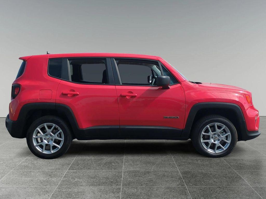 used 2023 Jeep Renegade car, priced at $21,900
