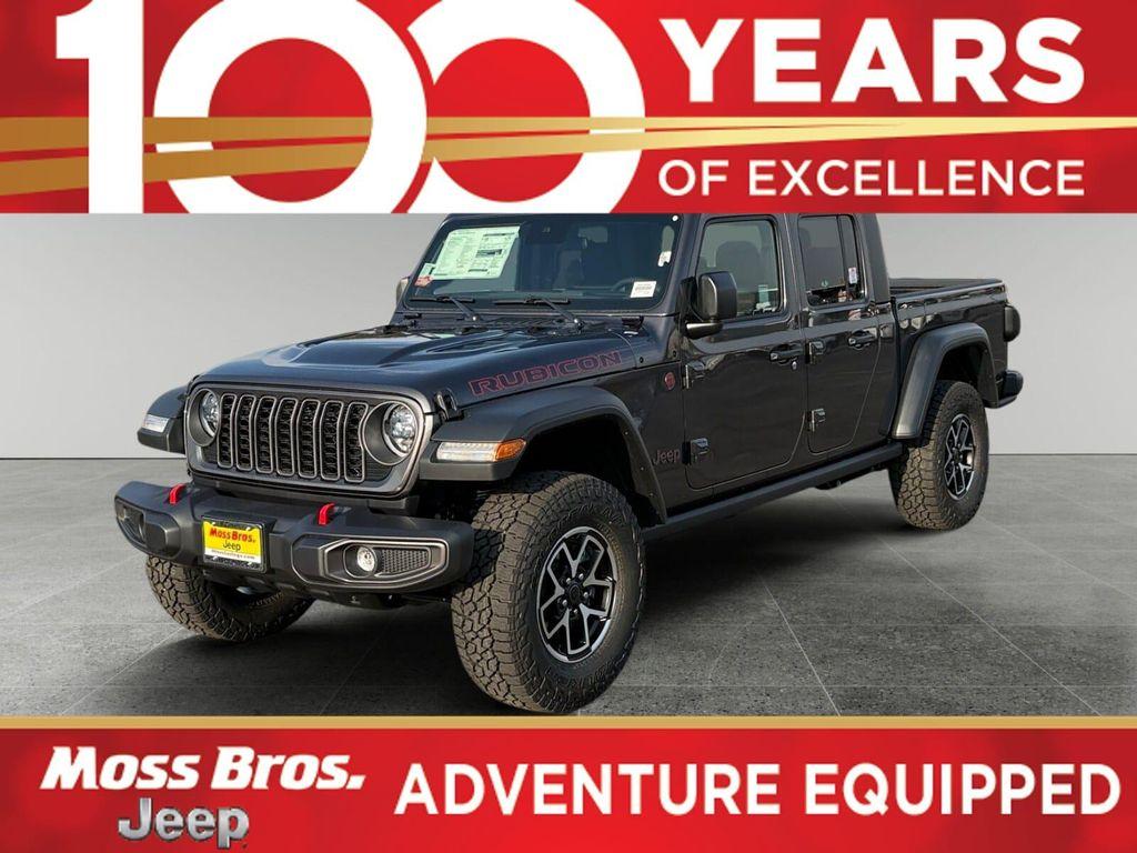 new 2025 Jeep Gladiator car, priced at $59,130