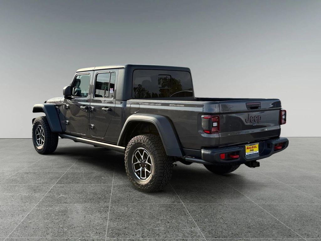 new 2025 Jeep Gladiator car, priced at $59,130
